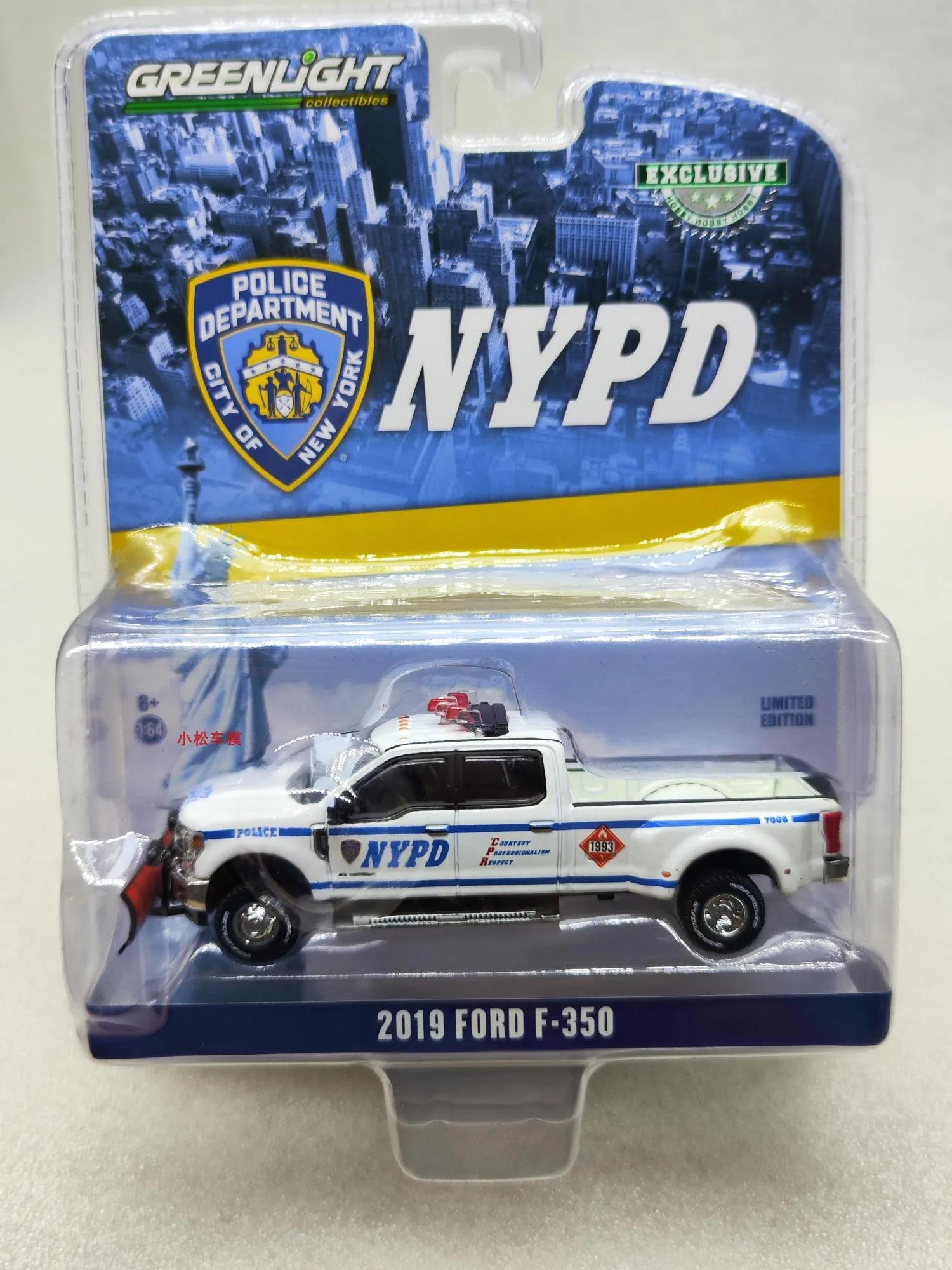  F-350  NYPD ձ ڵ  ÷  ǰ, 1: 64 2019